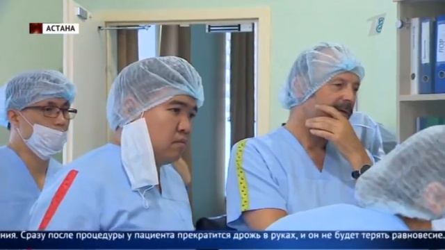 НЕЙРОХИРУРГИ ПРЕЗИДЕНТСКОЙ КЛИНИКИ СОВЕРШЕНСТВУЮТ МЕТОДЫ ЛЕЧЕНИЯ БОЛЕЗНИ ПАРКИНСОНА смотреть онлайн