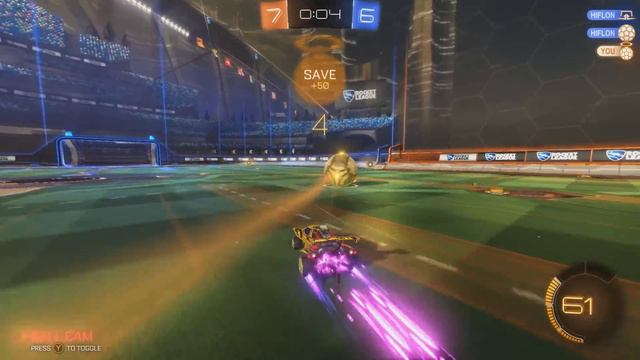 Откалибровался! | Ranked Solo #25 | Rocket League смотреть онлайн