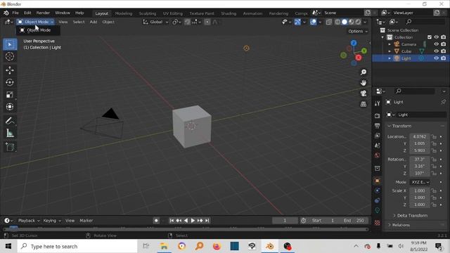 FIX Edit Mode not showing in Blender смотреть онлайн