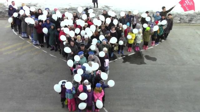 Акция Голубь Мира и песня День Победы смотреть онлайн