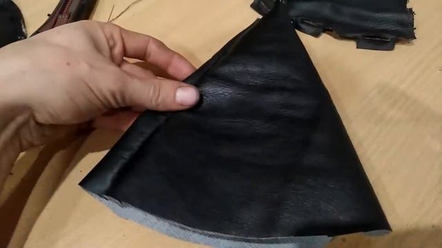 Как сделать чехол кулисы КПП. Mazda 626 GE смотреть онлайн