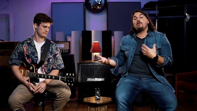 Mason Marangella Demos the New Vertex Effects Ultraphonix MKII смотреть онлайн