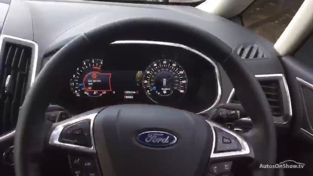 FORD GALAXY TITANIUM X TDCI GREY 2016 смотреть онлайн