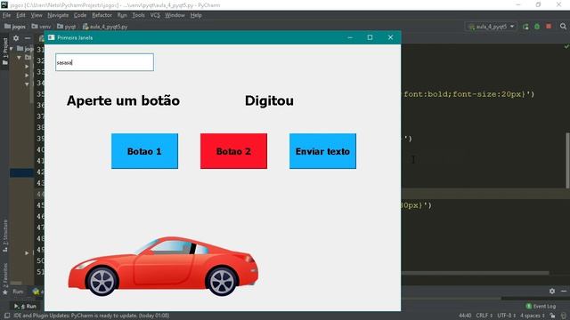 Curso de PyQt5 #6 - Caixa de texto смотреть онлайн