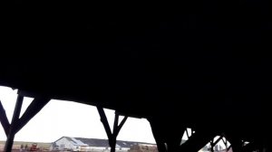 Обзор навеса для животных, навес для крс, где спят коровы