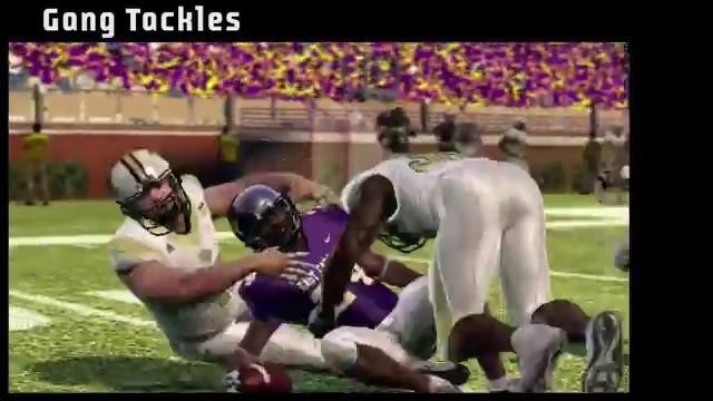 NCAA Football 10 - Gameplay Improvements смотреть онлайн