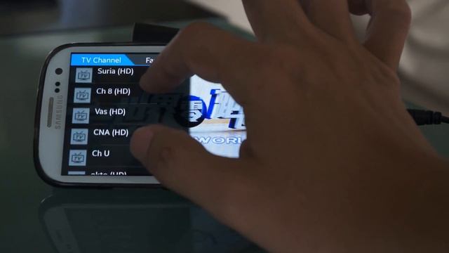 DVB-T2 tuner for Android phone MyGiga Geniatech PT360, Singapore User смотреть онлайн