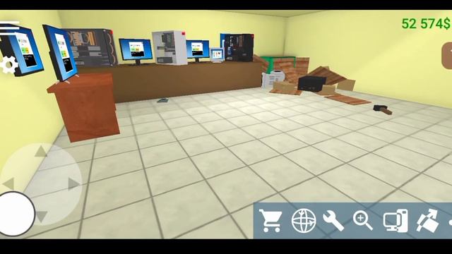 Собрал самый слабый пк в игре пк симулятор - pc simulator #5 смотреть онлайн