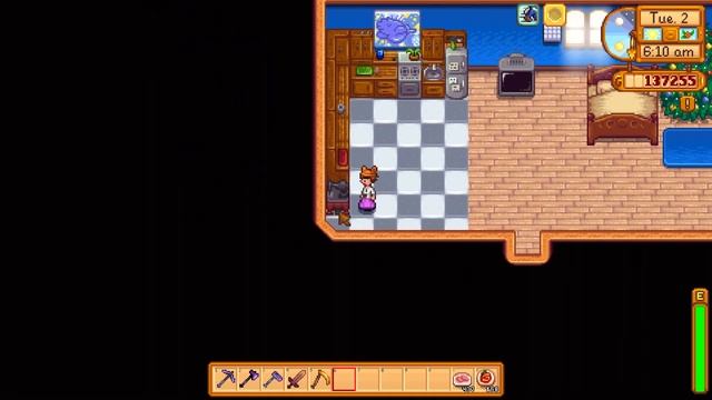 How I got my very own Sewing Machine - Stardew Valley смотреть онлайн