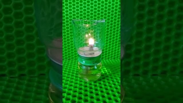 Взял две стеклянные банки и сделал своими руками простую лампадку смотреть онлайн