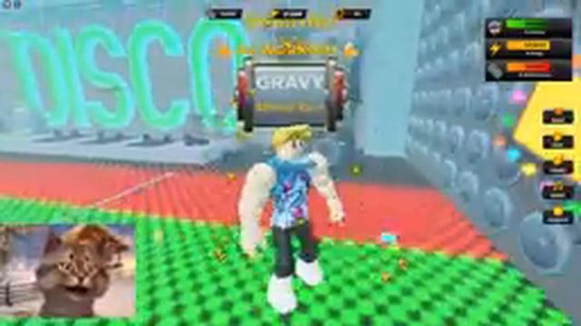 I Unlocked The Retro Gym! Got Max Size & Muscle! | Roblox Strongman Simulator смотреть онлайн