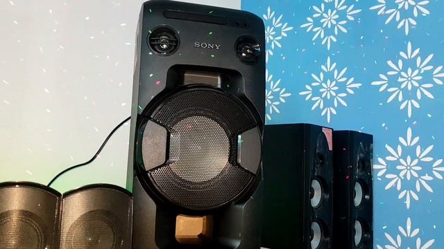 HOME THEATER VS PARTY SPEAKER BATTLEGROUND|SOUND COMPARISON|Sony SA-D40 VS SONY MHC V11 смотреть онлайн