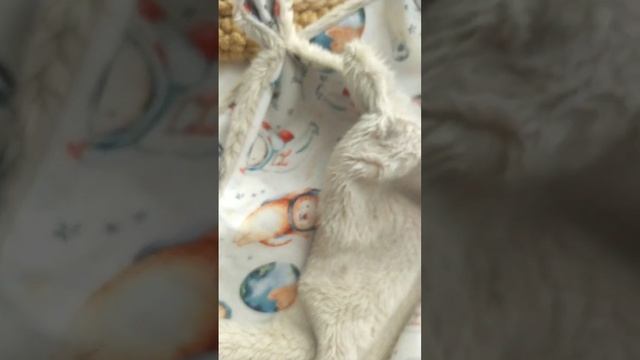 Именная игрушка -комфортер для сладких снов малышей? смотреть онлайн