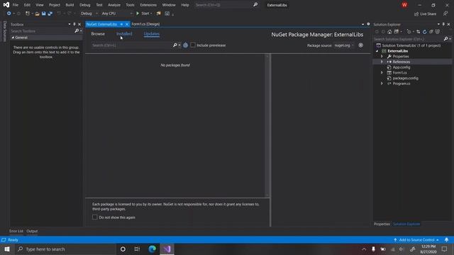External Libraries | C# Tutorials смотреть онлайн
