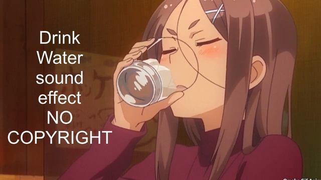 Drink water sound effect #NOCOPYRIGHT смотреть онлайн