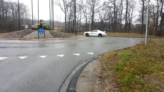 Ford Mustang v6 drifting open exhaust смотреть онлайн