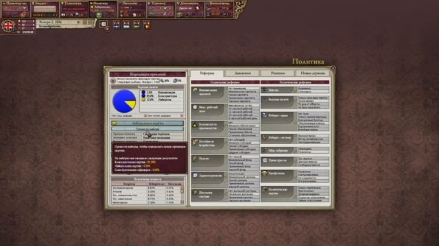 Victoria 2.Гайд №6 Политика смотреть онлайн