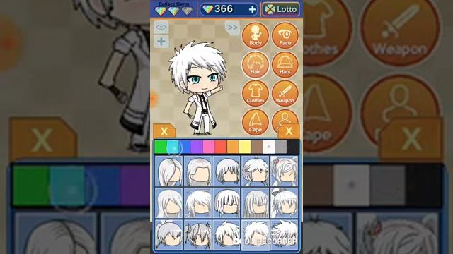 *Делаю персонажа в Pocket Chibi* смотреть онлайн