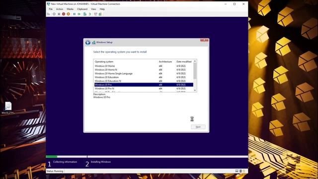 How to setup Hyper-V Virtual Machine(tutorial) смотреть онлайн
