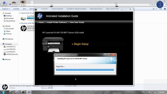 How to Scan Multiple Pages into One pdf. for Hp Laserjet Pro M1136 MFP | Scan more pages in one pdf смотреть онлайн