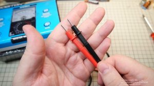 Мультиметры ROBITON, я думал такие уже не делают + (мягкие батареи)