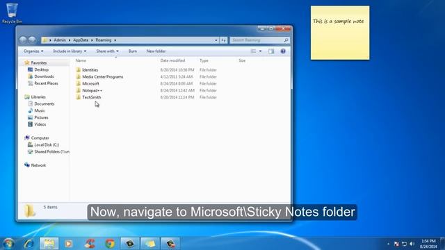 How to Recover Deleted Sticky Notes смотреть онлайн