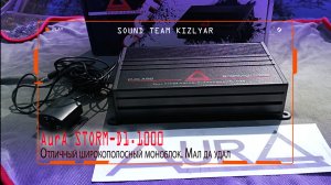 Отличный широкополосный моноблок. Мал да удал. AurA STORM-D1.1000