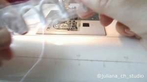 Как сделать петли для шнуровки корсета.