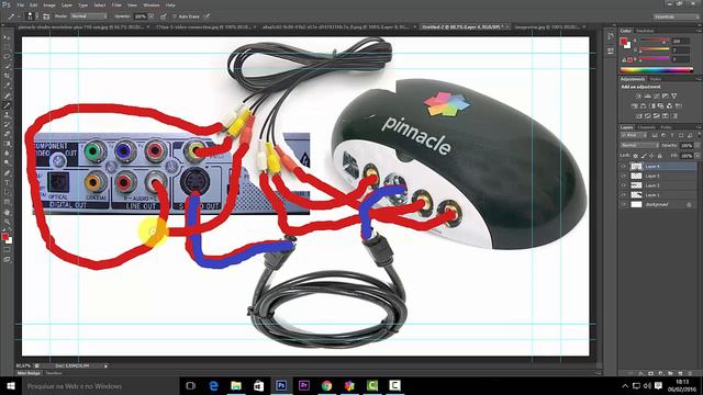 conectando video cassete na placa pinacle 710 USB смотреть онлайн