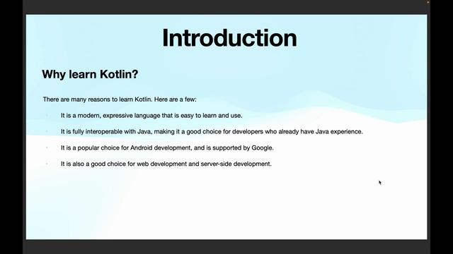 Unlocking the Power of Kotlin: Why Learn this Modern Programming Language #kotlin #jetbrains смотреть онлайн