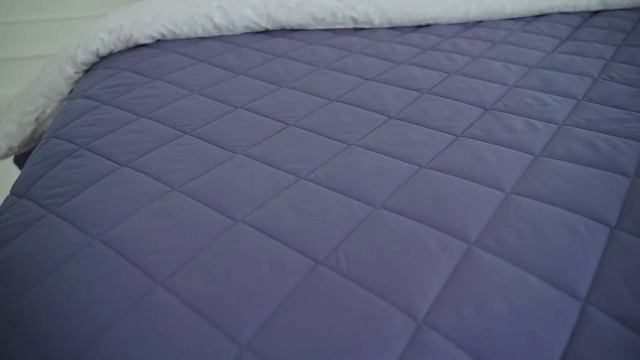 ПОКРЫВАЛО ХЛОПКОВОЕ ОДНОТОННОЕ МОРСКАЯ ГЛУБИНА