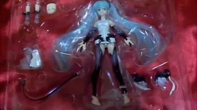 Figma 初音ミク Append ver 番号100 смотреть онлайн