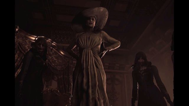 Резидент леди димитреску Resident Evil Village смотреть онлайн