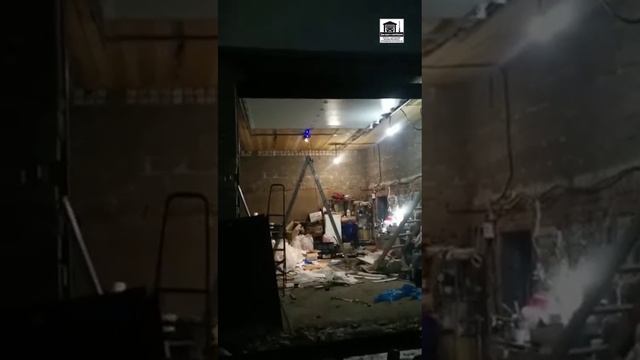 Гараж в Менделеевске стал комфортнее! Установили секционные ворота Дорхан с автоматикой. смотреть онлайн