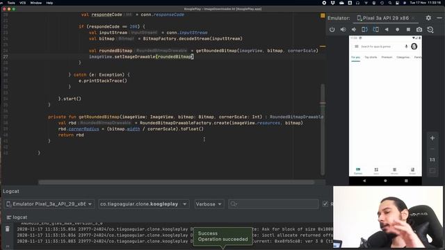 DOWNLOAD E CACHE DE IMAGEM NO IMAGEVIEW - GOOGLE PLAY - FINAL смотреть онлайн