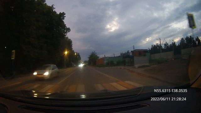 Driving in Moscow agglomeration: Раменский гор. округ - Жуковский - Текстильщики 11/06/2022 (4x) смотреть онлайн