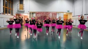 Танец Ягода малинка девочки 7-9 лет. Stockholm Star Academy. Dance. Эстрадные Танцы.