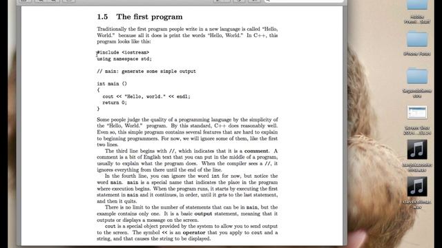 ++Adventures Episode 2 - Basic setup in Mac + "Hello World" on C++ смотреть онлайн