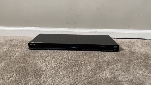 Sony BDP-BX38 Single Blu-Ray DVD Compact Disc CD Player смотреть онлайн