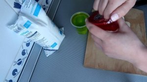 молочный коктель с желе