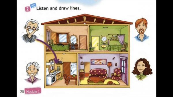 Spotlight 2 Workbook Audio Ex 2, p 20