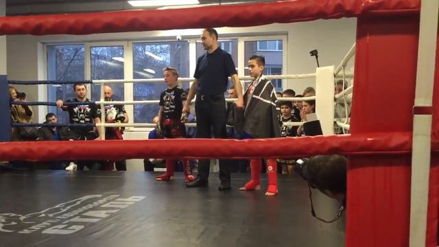Рузанов Александр (Академия Муай Тай) vs Кюрджидис Никос (ИМА) объявление победителя смотреть онлайн