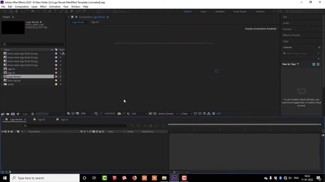 After Effects: this project must be Converted from version । The original file will be unchanged. смотреть онлайн