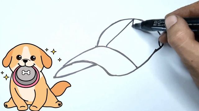 Bolalar Uchun Qopqoq rasm chizish / Drawing Cap for children / Рисование Шапка для детей смотреть онлайн