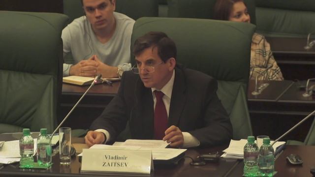 Семинар "Дисциплинарная ответственность судей в РФ". Часть 4 смотреть онлайн