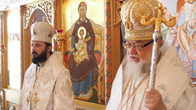 Быть достойными продолжателями дела свв. Кирилла и Мефодия призвал славян предстоятель ППЦ смотреть онлайн