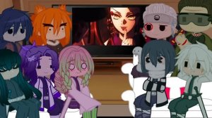 ?Реакция хашира на клинок развлекающий димонов ?