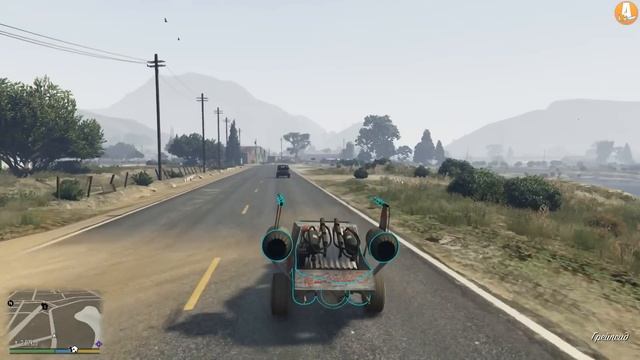 Тайны GTA 5. Куда пропал Омега? ИДЕМ ПО СЛЕДУ! #1 смотреть онлайн