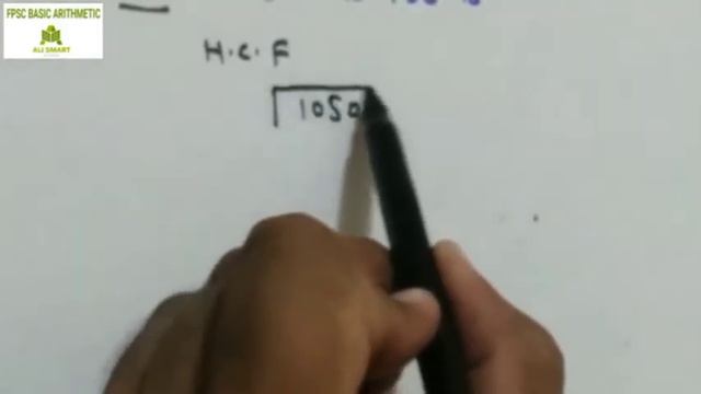 Find the greatest number which exectly divides 1050 and 750 смотреть онлайн