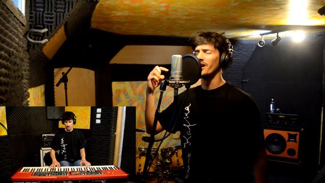 Rammstein - Mein Herz Brennt ( Jason Bassett Piano/Vocal Cover) смотреть онлайн